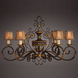 Fine Art Handcrafted Lighting / Chandeliers / Castile 39″ Oblong218540 