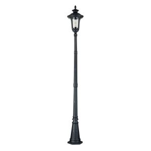 Elstead Lighting / Outdoor Post Lights / Chicago Textured Black