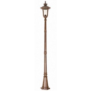 Elstead Lighting / Outdoor Post Lights / Chicago Rusty Bronze Patina