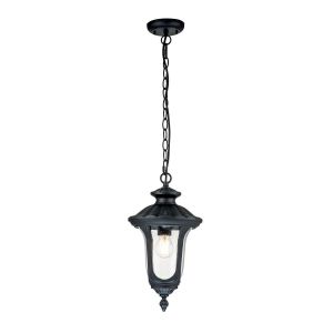 Elstead Lighting / Outdoor Lanterns / Chicago Small Textured Black