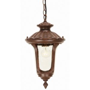 Elstead Lighting / Outdoor Lanterns / Chicago Small Rusty Bronze Patina