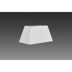 Casadisagne / Lampshades / Tapering rectangle shade 25.14x14 E14