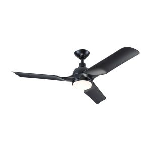 Elstead Lighting / Ceiling Lights / Aviateur 52 Fan Matte Black