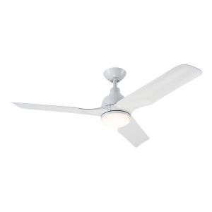 Elstead Lighting / Ceiling Lights / Aviateur 52 Fan Matte White