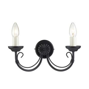Elstead Lighting / Wall Lights / Chartwell 2 Black