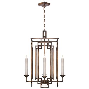Fine Art Handcrafted Lighting / Chandeliers / Cienfuegos 22″ Square 889040-1 