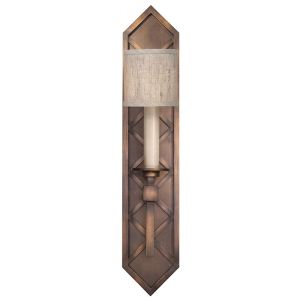 Fine Art Handcrafted Lighting / Wall Sconces / Cienfuegos 25″ 889550-11 