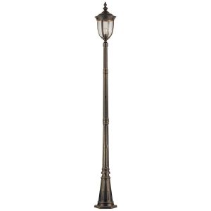 Elstead Lighting / Outdoor Post Lights / Cleveland Weathered Bronze