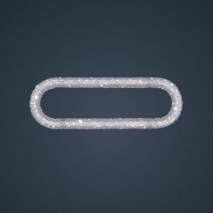 Manooi / Crystal chandelier / Crystalight Comet Oval
