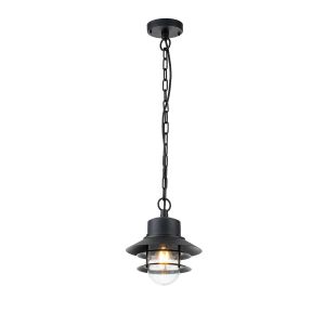 Elstead Lighting / Outdoor Pendant Lights / Copenhagen Lantern Black