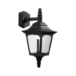 Elstead Lighting / Outdoor Wall Lights / Chapel Mini Down Lantern Black