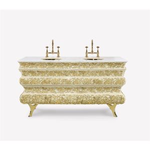 Boca do Lobo / Washbasins / Crochet