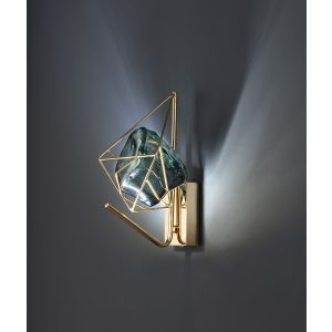 Euroluce Lampadari / Wall Sconces / Cryrock Wall Lamp
