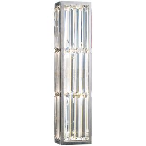 Fine Art Handcrafted Lighting / Wall Sconces / Crystal Enchantment 23″  811250 