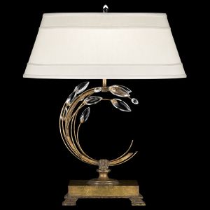 Fine Art Handcrafted Lighting / Table Lamps / Crystal Laurel 31″ RSF 758610 773210 