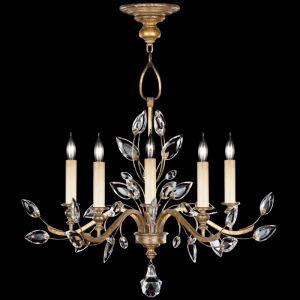 Fine Art Handcrafted Lighting / Chandeliers / Crystal Laurel 32″ Round 753040 775840 
