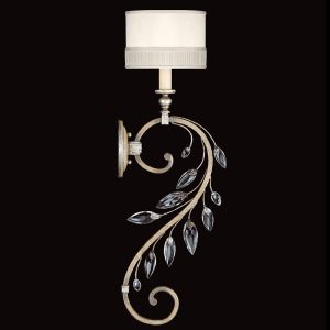 Fine Art Handcrafted Lighting / Wall Sconces / Crystal Laurel 32″ 774650 774850 