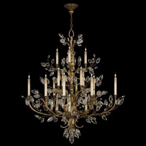 Fine Art Handcrafted Lighting / Chandeliers / Crystal Laurel 57″ Round 771140 774440 
