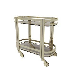 Castro Lighting / Coffee Tables / Marie Tea Cart