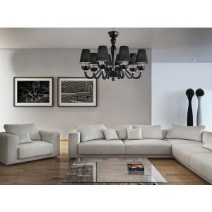 Glass & Glass Murano / Chandeliers / Contemporary Venetian chandeliers CVC25030