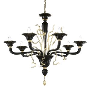Glass & Glass Murano / Chandeliers / Contemporary Venetian chandeliers CVC27061