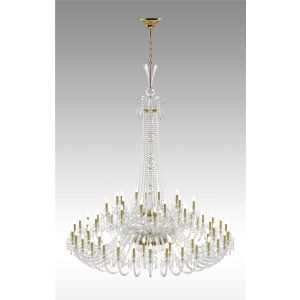 Italian Luxury Lighting / Chandeliers / Elegance Large Crystal 64 Lights D1201 064