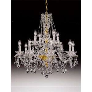 Italian Luxury Lighting / Chandeliers / Elegance Crystal 12 Lights D1306 012
