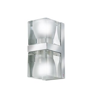 Fabbian / Wall Sconces / Cubetto D28 2 fix spots GU10