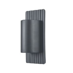 Elstead Lighting / Outdoor Wall Lights / Dali 2 Lantern Grey