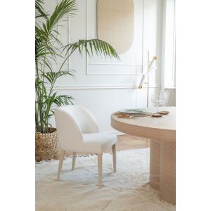 DOM Edizioni / Chairs without Arms / Colette Raffia Dinner