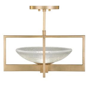 Fine Art Handcrafted Lighting / Semi-Flush Mounts / Delphi 18″ Square 896440 