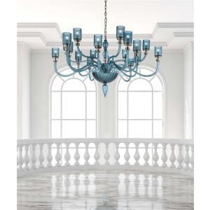 Euroluce Lampadari / Chandeliers / Denise L6+6+6