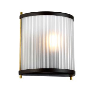 Elstead Lighting / Wall Lights / Corona Museum Bronze Dark Brown Painted & Aged Brass