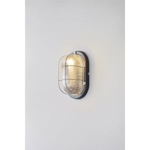 Original BTC / Wall Lights / Oval Aluminium Bulkhead 7003