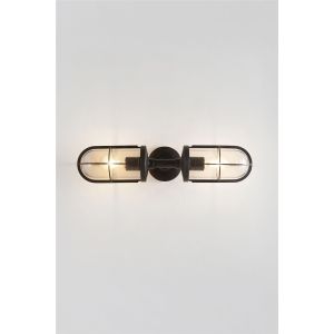 Original BTC / Wall Lights / Weatherproof Ship's Double Well