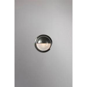 Original BTC / Wall Lights / Brass Bulkhead with Eyelid Shield 7225