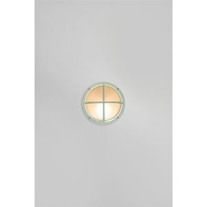 Original BTC / Wall Lights / Brass Bulkhead with Cross Guard 7226