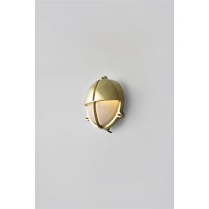 Original BTC / Wall Lights / Brass Bulkhead 7427
