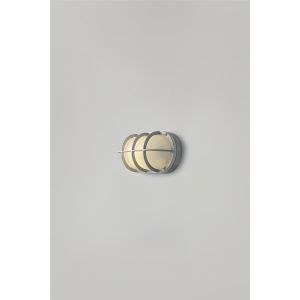 Original BTC / Wall Lights / Oval Aluminium Bulkhead 8122