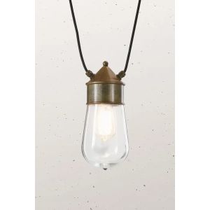 Il Fanale / Outdoor Pendant Lights / Drop 270.02.ORT