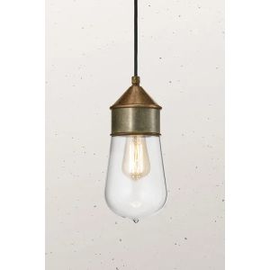 Il Fanale / Outdoor Pendant Lights / Drop 270.03.ORT