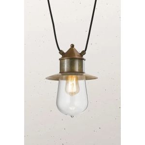 Il Fanale / Outdoor Pendant Lights / Drop 270.12.ORT