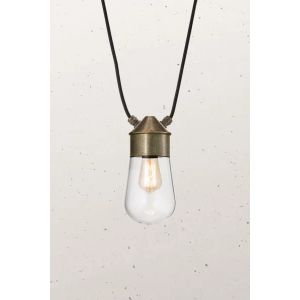 Il Fanale / Outdoor Pendant Lights / Drop 270.42.OOT