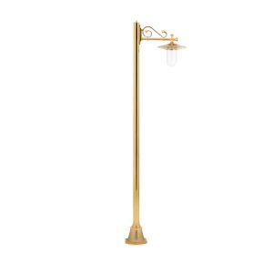 Badari / Outdoor Post Lights / Badari 1956 Garden Lamp E1-2222-01