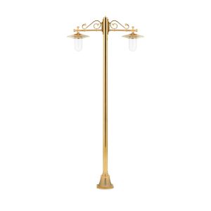 Badari / Outdoor Post Lights / Badari 1956 Garden Lamp E1-2222-02