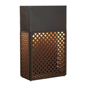 Badari / Outdoor Wall Lights / Badari 1956 Wall Lantern E3-5444