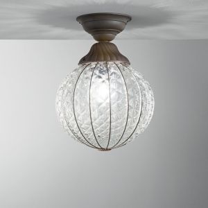 Siru / Outdoor Semi-Flush Mounts / Sfera EC355-035