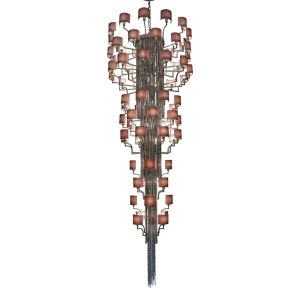 Patrizia Garganti / Chandeliers / Eccentrica EX02