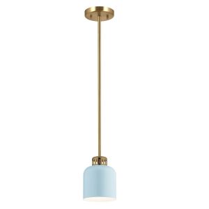 Elstead Lighting / Pendant Lights / York 1 Duo-Mount