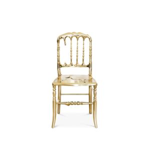 Boca do Lobo / Chairs without Arms / Emporium Gold